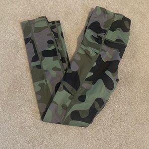 ZYIA Camo Light n Tights 7/8